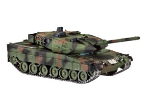 Revell Vehicul Militar Model Set Leopard 2A6/A6M Rev63180 - Img 3