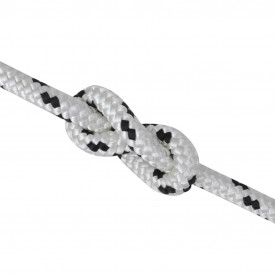 Rolă frânghie împletită parâmă barcă, poliester, 14 mm x 50 m - Img 2