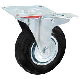 Roți pivotante, 4 buc.,125 mm - Img 3