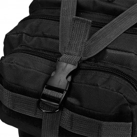 Rucsac în stil militar, 50L, negru - Img 4