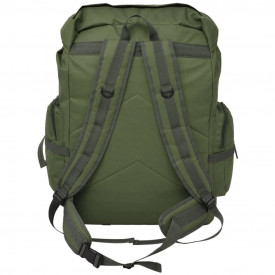 Rucsac în stil militar 65 L verde - Img 3