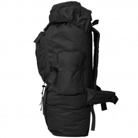 Rucsac în stil militar XXL 100 L, Negru - Img 3