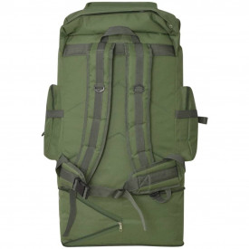 Rucsac în stil militar, XXL, 100 L, verde - Img 4