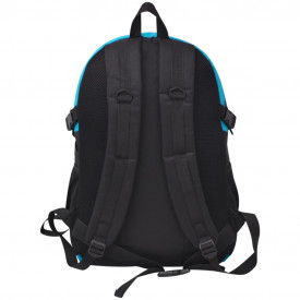 Rucsac pentru drumeții, 40 L, negru și albastru - Img 4