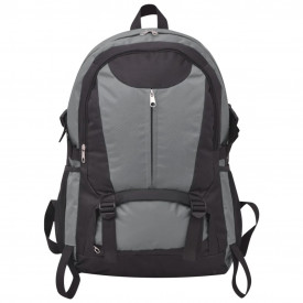 Rucsac pentru drumeții 40 L negru și gri - Img 2