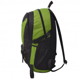 Rucsac pentru drumeții, 40 L, negru și verde - Img 3