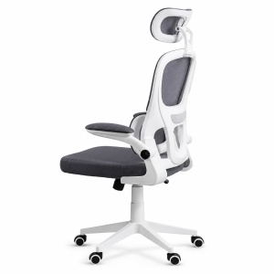 Scaun de birou OFF 432 cu mesh, ergonomic, suport lombar, brate rabatabile, 110 kg - Img 3