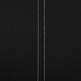 Scaune de bucătărie 4 buc piele artificială 43x55x100 cm, negru - Img 7