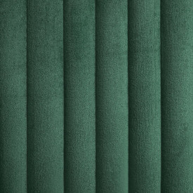 Scaune de bucătărie, 6 buc., verde, catifea - Img 7