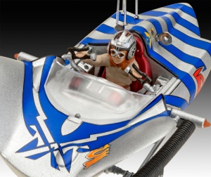 Sci Fi Spatiu Revell Gift Set Anakins Podracer: Ep1 25Th Anniv. Scara 1:31 Rev05639 - Img 2