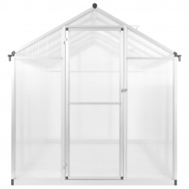 Seră, 302x190x195 cm, aluminiu, 11,19 m³ - Img 2