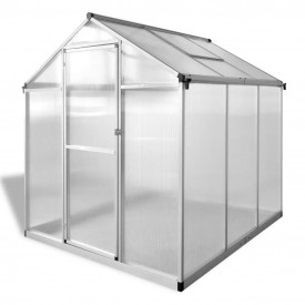 Seră ranforsată din aluminiu, 3,46 m² - Img 2