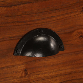 Servantă, 115 x 35 x 86 cm, lemn masiv de acacia - Img 10