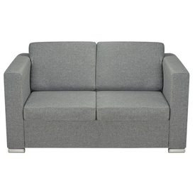 Set canapele material textil, 2 piese, gri deschis - Img 3