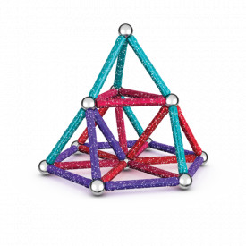 Set constructie magnetic Geomag Glitter 60 buc 536 - Img 3