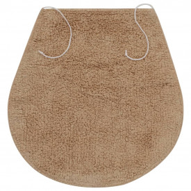 Set covorașe baie, 3 piese, bej, textil - Img 4