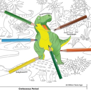 Set Creatie Jucarie Dinosauri Galt Jgc1105668 - Img 4