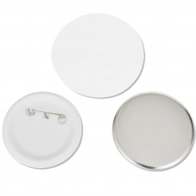 Set de 500 de insigne nepersonalizate de 25 mm - Img 3
