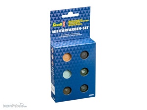 Set De Culori Email – Military 1 (6X 14Ml) – Revell Rev32340