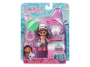 Set de joaca Gabby's Dollhouse - Set pentru ceai si desert, SPM6067216 - Img 3