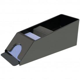 Set de poker/blackjack cu 600 de jetoane cu laser din aluminiu - Img 2