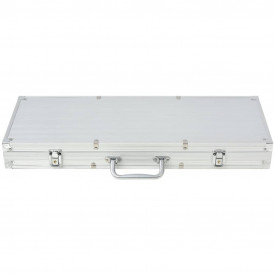 Set de poker cu 500 de jetoane din aluminiu - Img 5