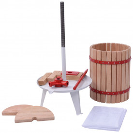 Set de presă și zdrobitor de fructe &amp; vin, 2 piese - Img 3