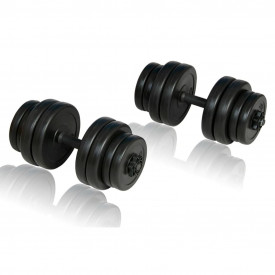 Set gantere 30kg (2x15kg) - Img 5