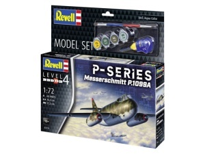 Set Macheta Revell Avion Messerschmitt P.1099A Seria P Scara 1:72 Rev63774 - Img 2