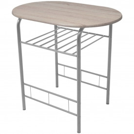 Set mobilier bar pentru mic dejun, MDF - Img 4