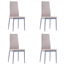 Set mobilier de bucătărie, 5 piese, cappuccino - Img 6