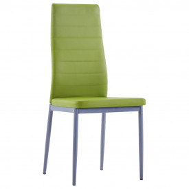 Set mobilier de bucătărie, 5 piese, verde - Img 7
