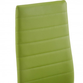 Set mobilier de bucătărie, 5 piese, verde - Img 11