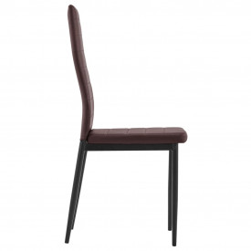 Set mobilier de bucătărie, 7 piese, maro - Img 8