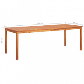 Set mobilier de exterior