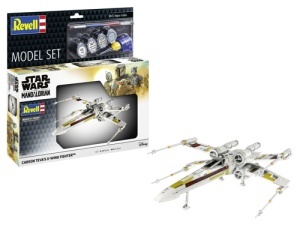 Set Model Carson Teca Xwing: The Mandalorian Revell Cu Accesorii - Img 2