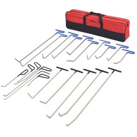 Set reparații îndoituri fără vopsire, oțel inoxidabil, 21 piese