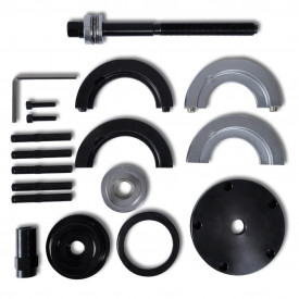 Set rulmenți axă anterioară 85 mm VW T5 Touareg cu roți  40,64 cm - Img 5