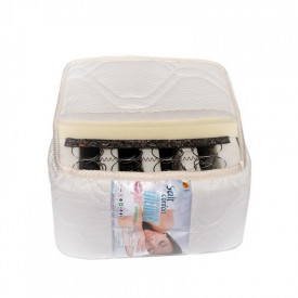 Set Saltea Memory Foam cu arcuri Azalee 160x200x25 plus pilota iarna microfibra 180x200 - Img 4