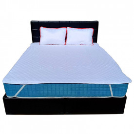Set Saltea Memory Foam PARIS 140x200x23 plus 2 perne microfibra 50x70 plus Husa hipoalergenica - Img 1