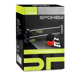 Set tenis de masa cu palete, fileu, mingi Spokey Roll Joy - Img 2