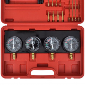 Set unelte pentru sincronizare carburator, cu manometre cu placă fixă - Img 5