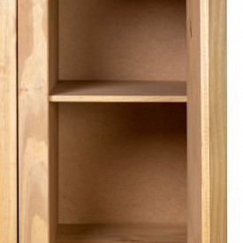 Șifonier cu 3 uși, 118 x 50 x 171,5 cm, pin gama Panama - Img 8