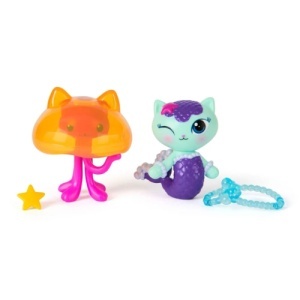 Spin Master Casa De Papusi Gabby Film Pachet 2 Figurine Mercat Si Kitty Jellyfish Spm6072884-20151836 - Img 2