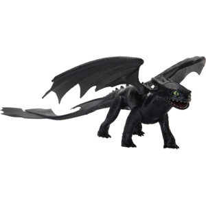Spin Master Dragoni Figurine Mici Toothless Spm6074171-20153913 - Img 4