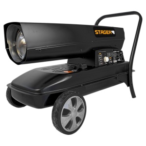 Stager PLUS-K180 tun de aer cald pe motorina, ardere directa, 51 kW, 230V, 1060 m³/h - Img 6