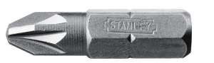 Stanley 1-68-949 Set 25 Biti Pozidriv 1/4", PZ2 x 25mm