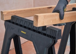 Stanley STST1-70355 Set 2 capre de lucru 58x82x12.6cm - Img 2