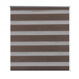 Stor Zebra 80 x 175 cm Cafea - Img 2