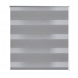 Stor Zebra 80 x 175 cm Gri - Img 2